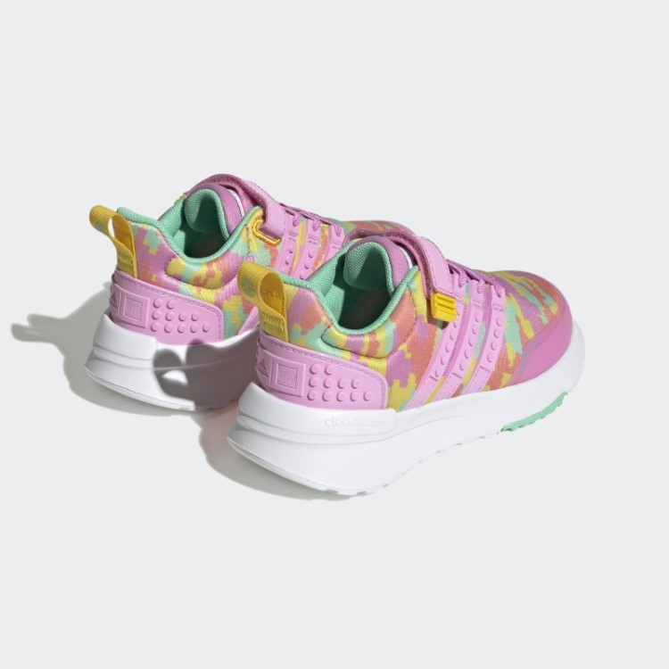 Adidas X Lego Racer Tr21 Cadarço Elástico E Top Strap Sapatos Orquídea Quente