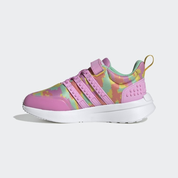 Adidas X Lego Racer Tr21 Cadarço Elástico E Top Strap Sapatos Orquídea Quente