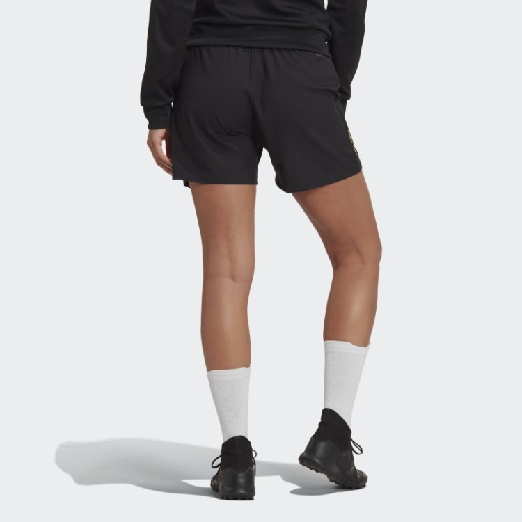 Shorts Preto Cintura Alta Adidas Tiro Rfto