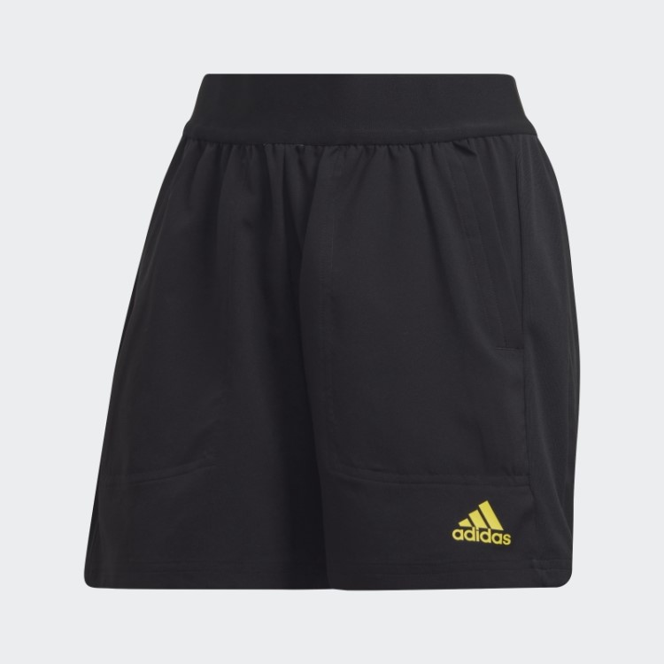 Shorts Preto Cintura Alta Adidas Tiro Rfto