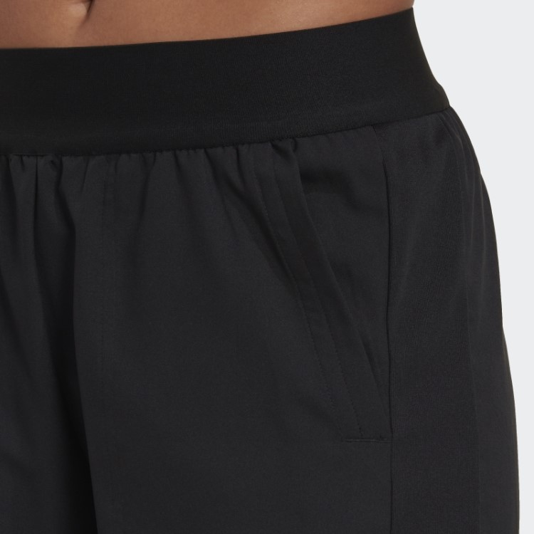 Shorts Preto Cintura Alta Adidas Tiro Rfto