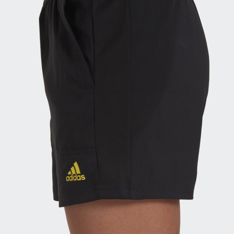 Shorts Preto Cintura Alta Adidas Tiro Rfto