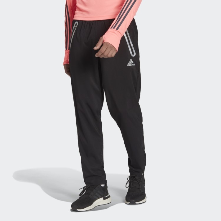 Calça Jogger Reflexiva Rápida Adidas Preta