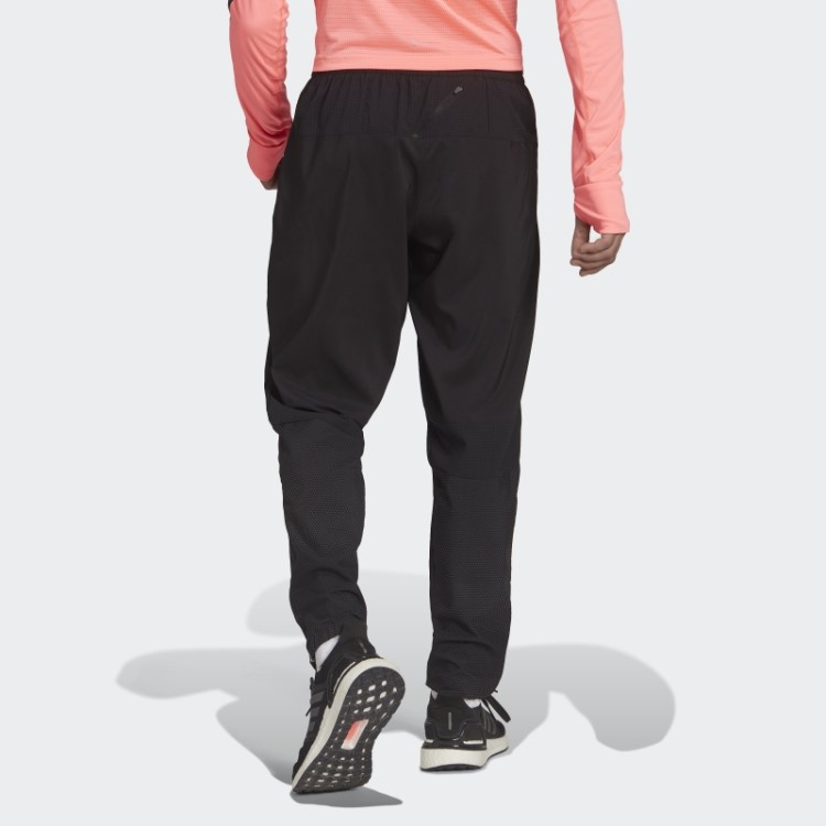 Calça Jogger Reflexiva Rápida Adidas Preta