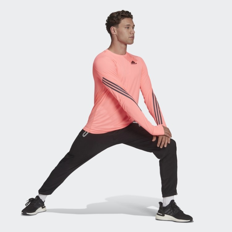 Calça Jogger Reflexiva Rápida Adidas Preta