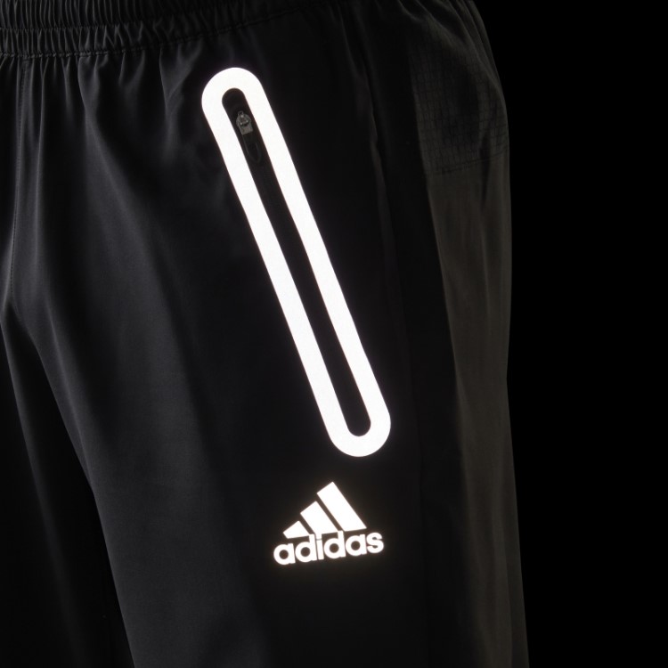 Calça Jogger Reflexiva Rápida Adidas Preta
