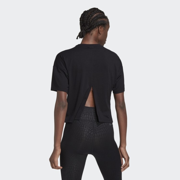 Camiseta Adidas Black Train Icons 3 Bar Logo