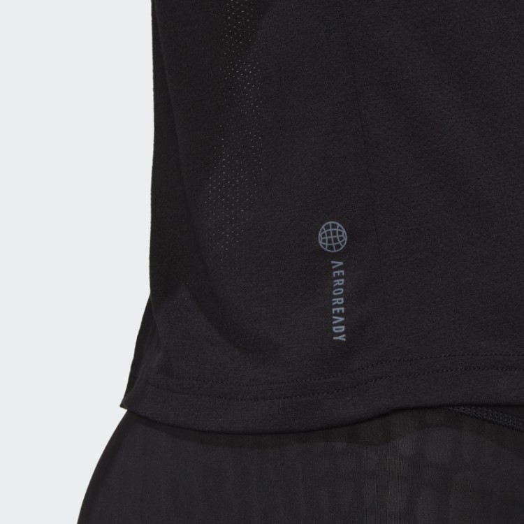 Camiseta Adidas Black Train Icons 3 Bar Logo