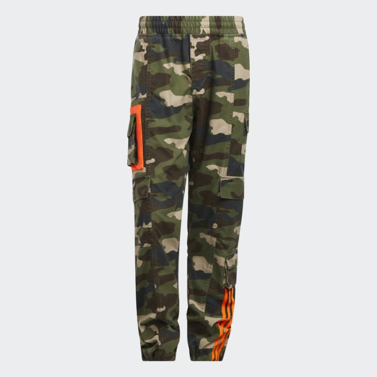 Calça Cargo Camuflada Aop (todos Os Gêneros) Adidas