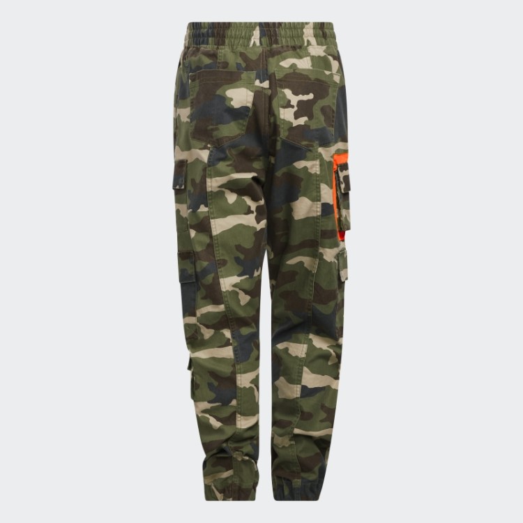 Calça Cargo Camuflada Aop (todos Os Gêneros) Adidas