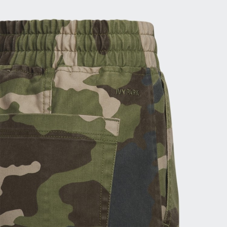 Calça Cargo De Lona (todos Os Gêneros) Adidas Aop Camo