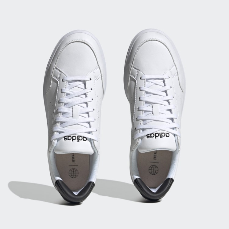 Tênis Branco Adidas Nova