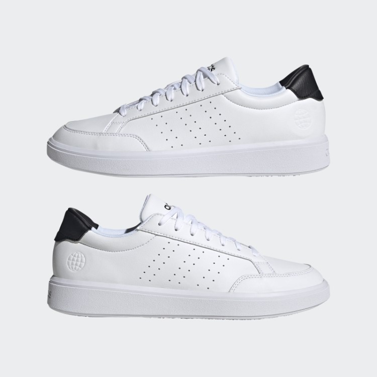 Tênis Branco Adidas Nova