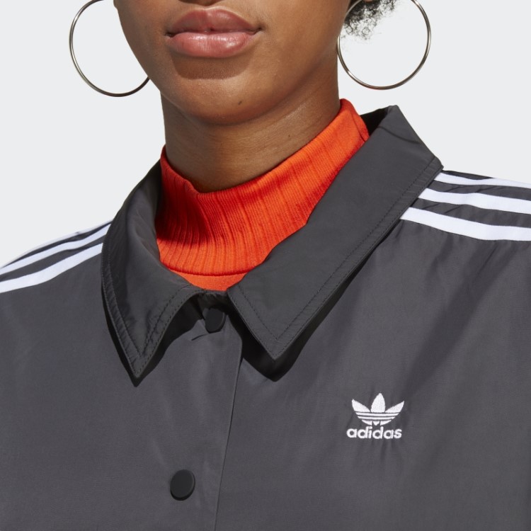Adidas Adicolor Classics 3 Listras Jaqueta Coach Preta