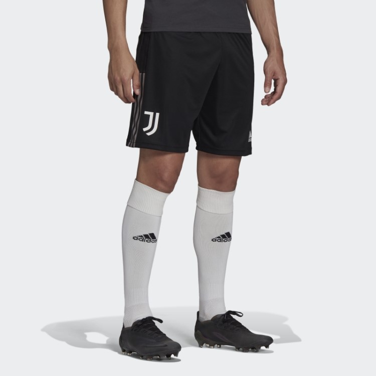 Calção De Treino Juventus Tiro Preto Adidas