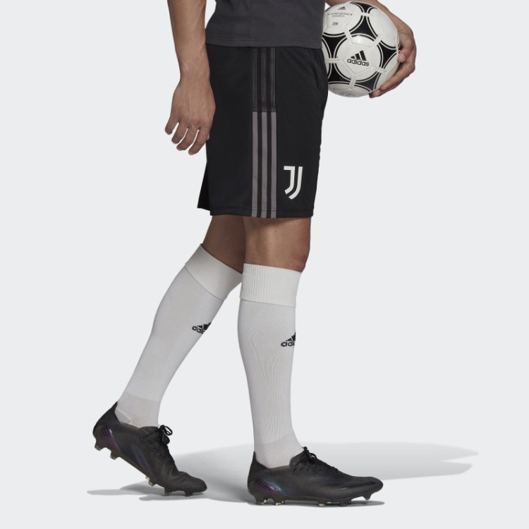 Calção De Treino Juventus Tiro Preto Adidas