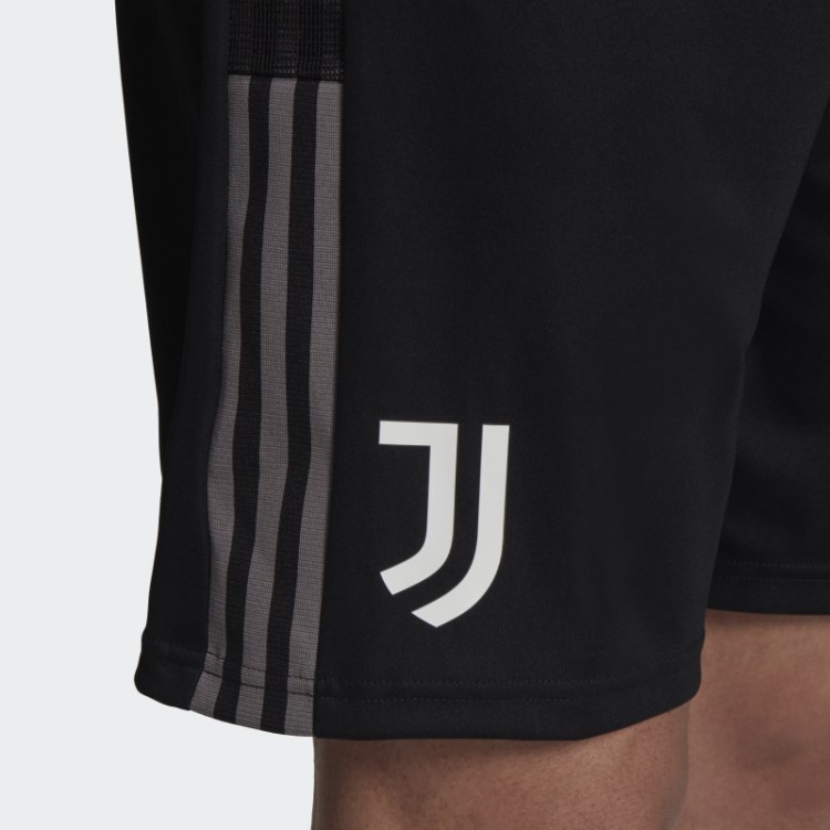Calção De Treino Juventus Tiro Preto Adidas