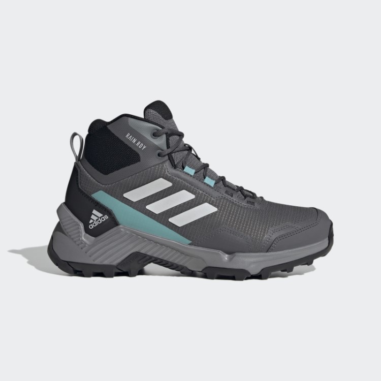 Tênis De Caminhada Adidas Grey Eastrail 2.0 Mid Rain.rdy