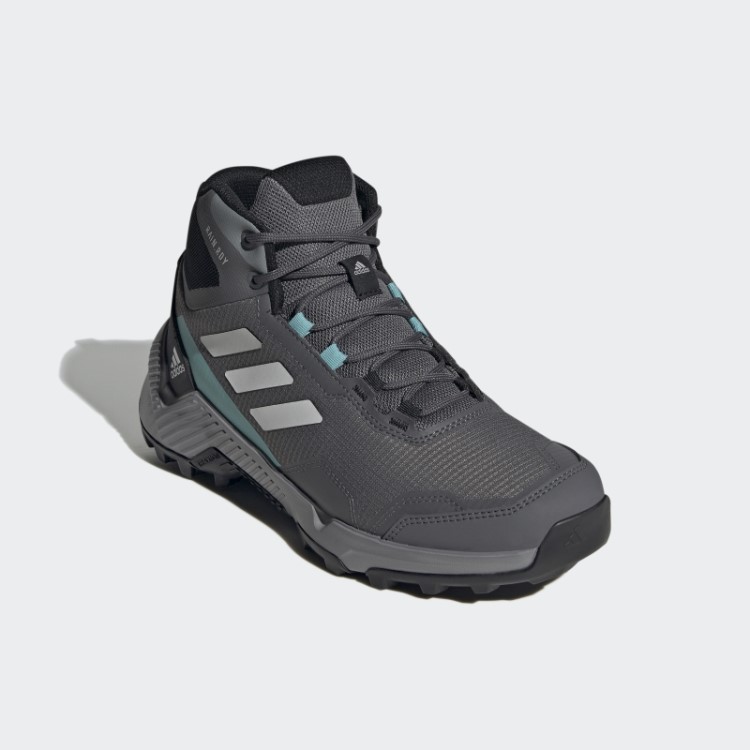 Tênis De Caminhada Adidas Grey Eastrail 2.0 Mid Rain.rdy