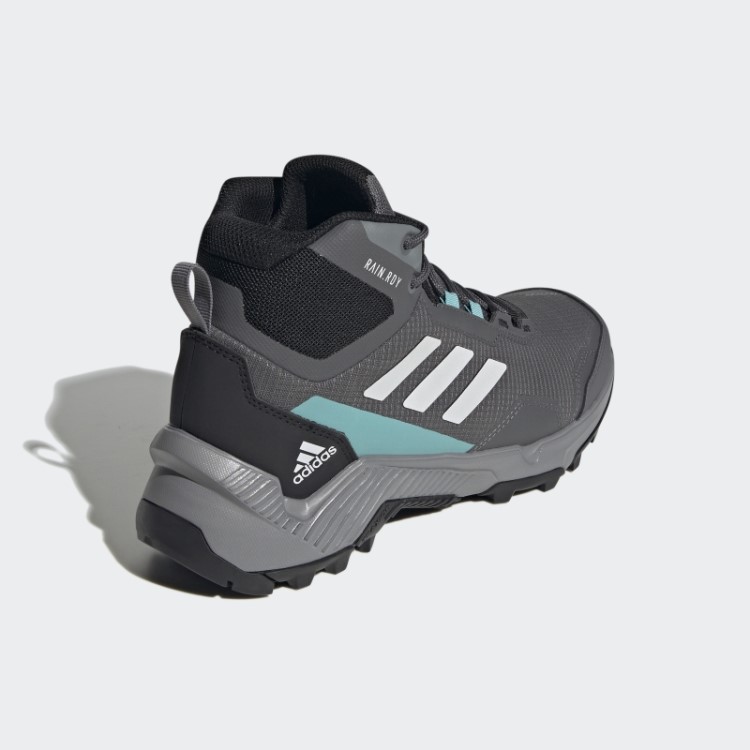 Tênis De Caminhada Adidas Grey Eastrail 2.0 Mid Rain.rdy