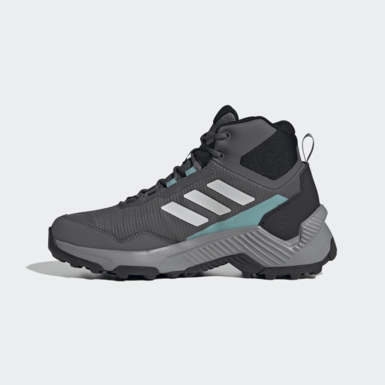 Tênis De Caminhada Adidas Grey Eastrail 2.0 Mid Rain.rdy