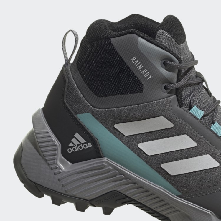 Tênis De Caminhada Adidas Grey Eastrail 2.0 Mid Rain.rdy