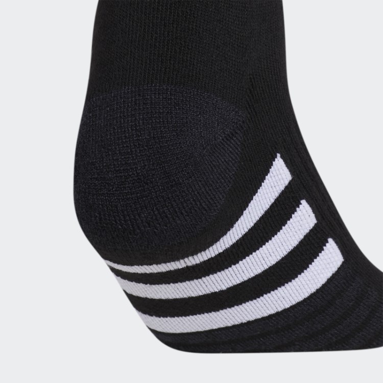 Meias Acolchoadas Adidas 3 Pares Cinza