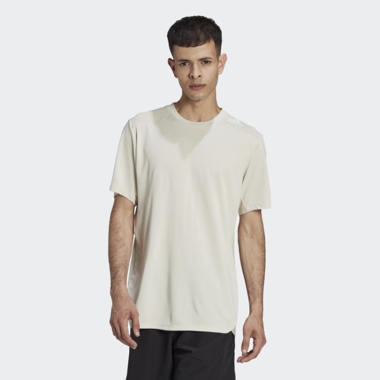 T-shirt De Alumínio Adidas Designed 4 Training Heat.rdy Hiit