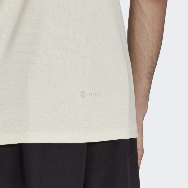 T-shirt De Alumínio Adidas Designed 4 Training Heat.rdy Hiit
