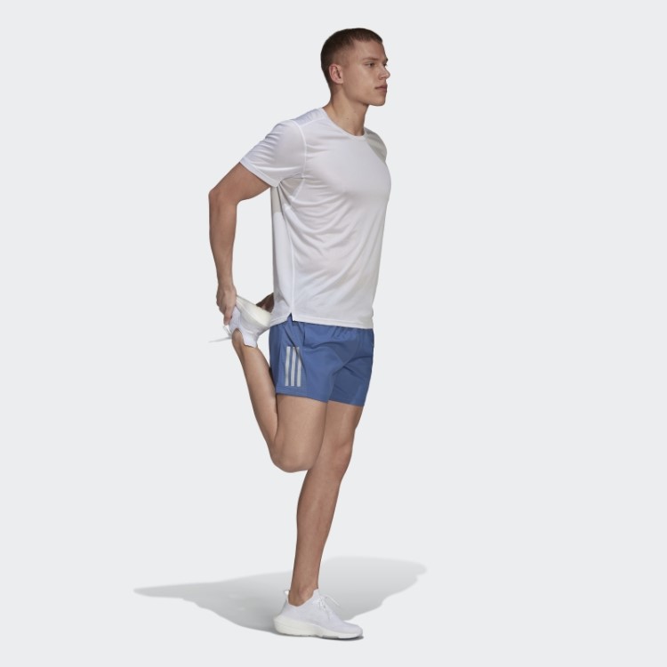 Adidas Possui Os Shorts De Corrida Prateados