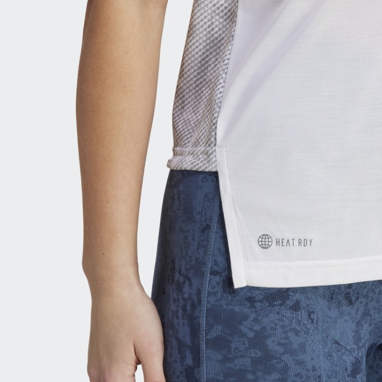Top De Corrida Branco Terrex Agravic Pro Trail Adidas