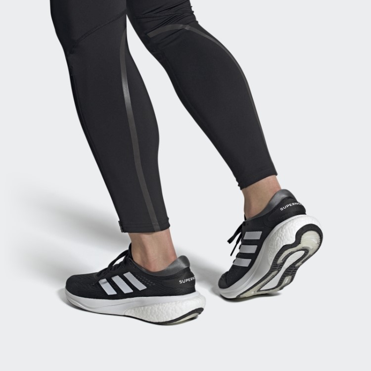 Tênis De Corrida Adidas Branco Supernova 2
