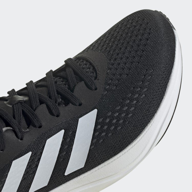 Tênis De Corrida Adidas Supernova 2 Cinza Fashion