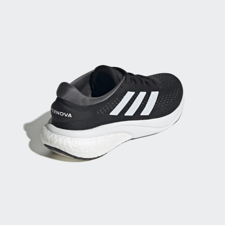Tênis De Corrida Adidas Supernova 2 Cinza Fashion