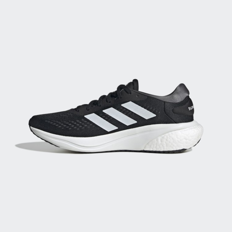 Tênis De Corrida Adidas Supernova 2 Cinza Fashion