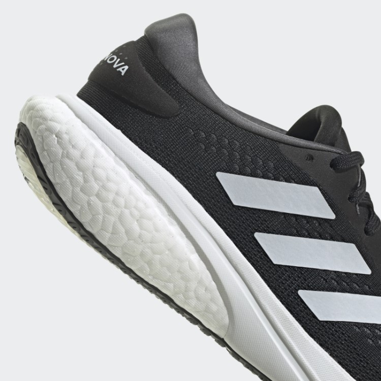 Tênis De Corrida Adidas Supernova 2 Cinza Fashion
