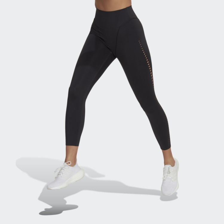 Leggings Pretas Optime Training Best Of Adidas 7/8 Fashion