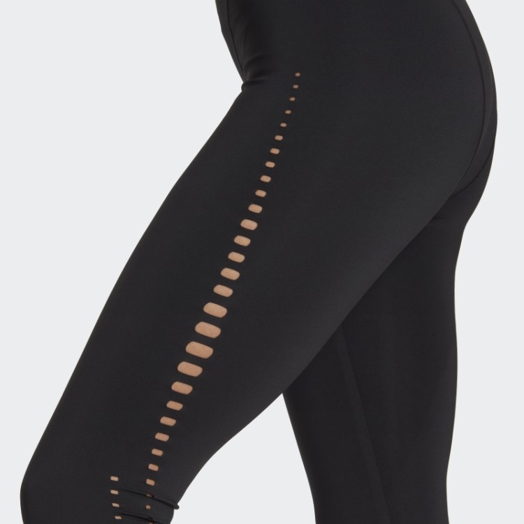 Leggings Pretas Optime Training Best Of Adidas 7/8 Fashion