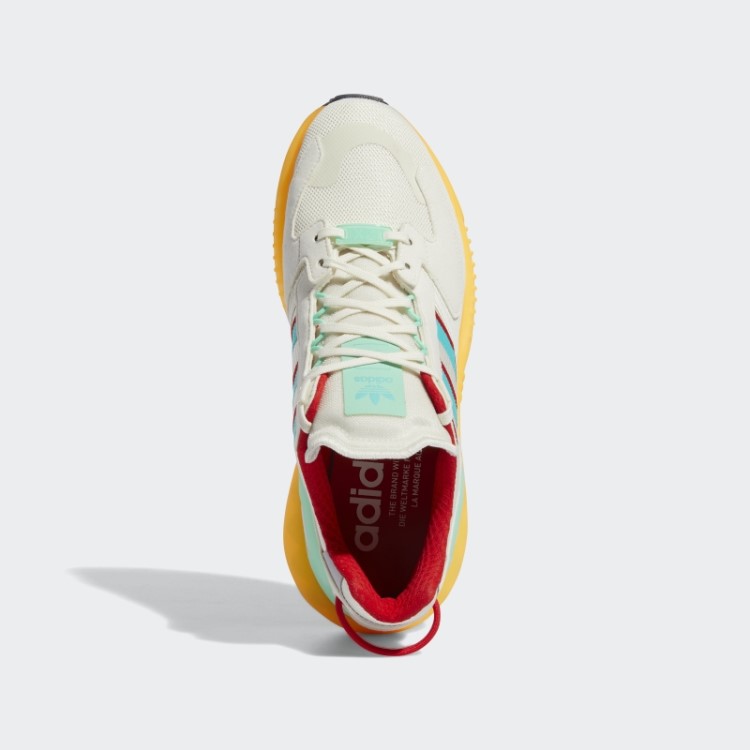 Tênis Branco Adidas Zx 5k Boost