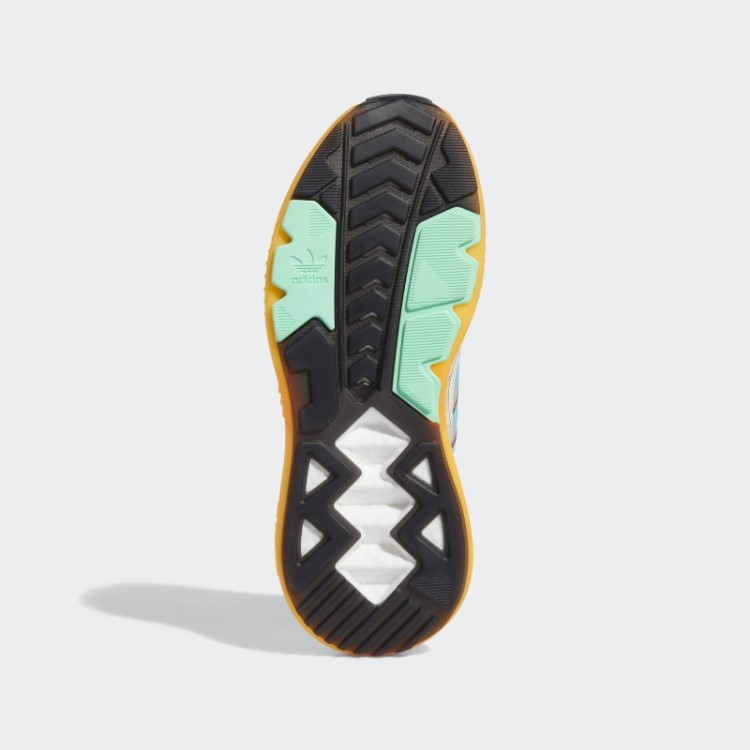 Tênis Branco Adidas Zx 5k Boost