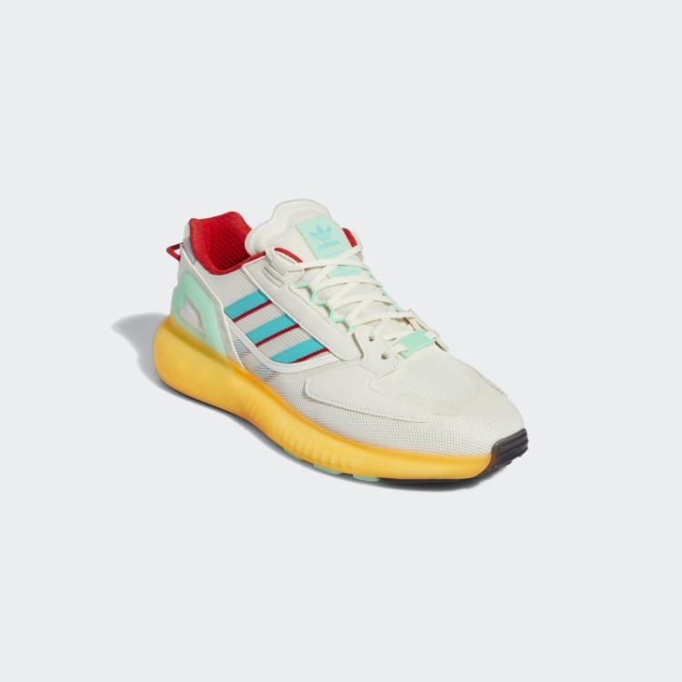 Tênis Branco Adidas Zx 5k Boost
