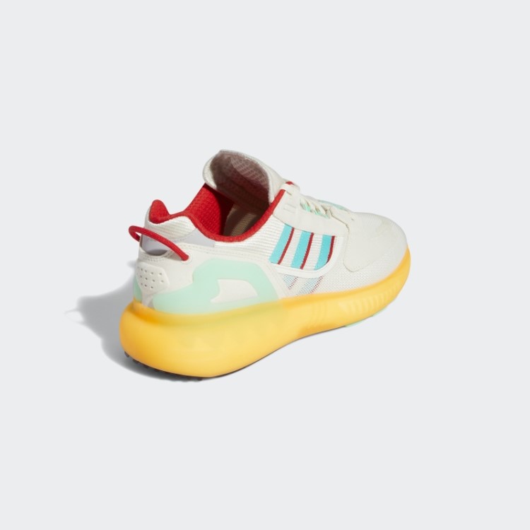 Tênis Branco Adidas Zx 5k Boost