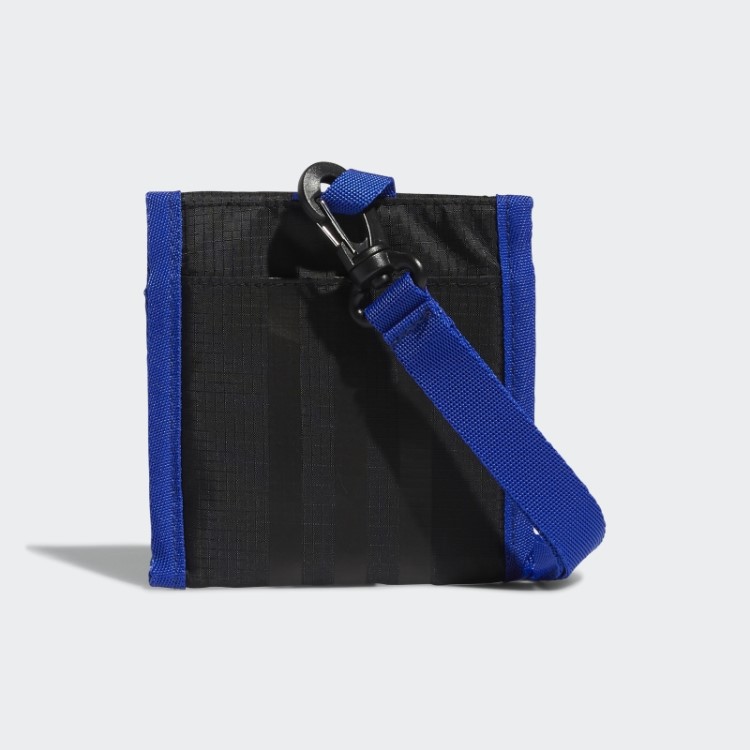 Bolsa Transversal Adidas Com Cordão Azul
