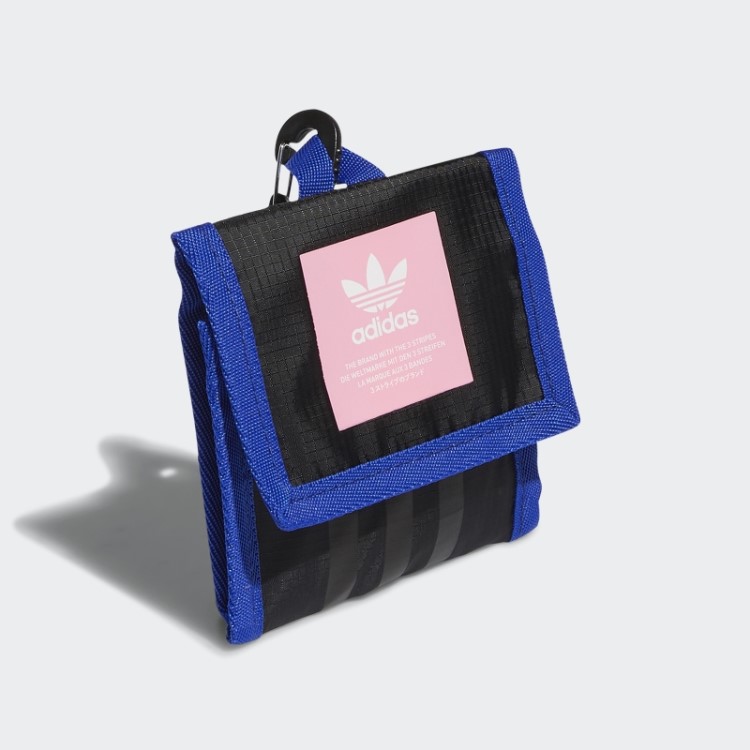 Bolsa Transversal Adidas Com Cordão Azul