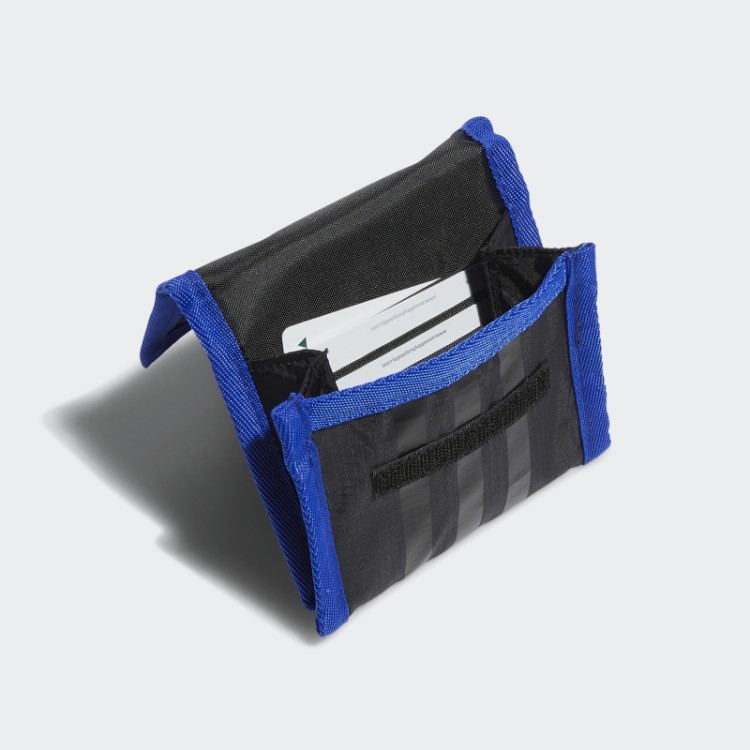 Bolsa Transversal Adidas Com Cordão Azul