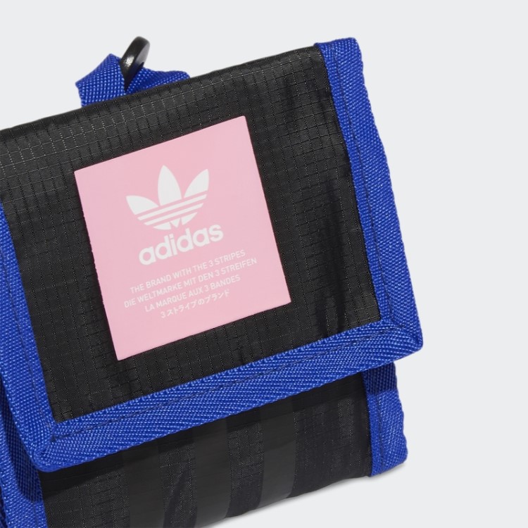 Bolsa Transversal Adidas Com Cordão Azul