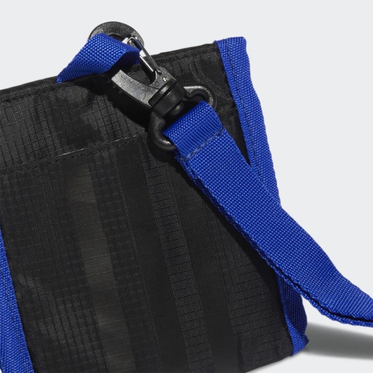 Bolsa Transversal Adidas Com Cordão Azul