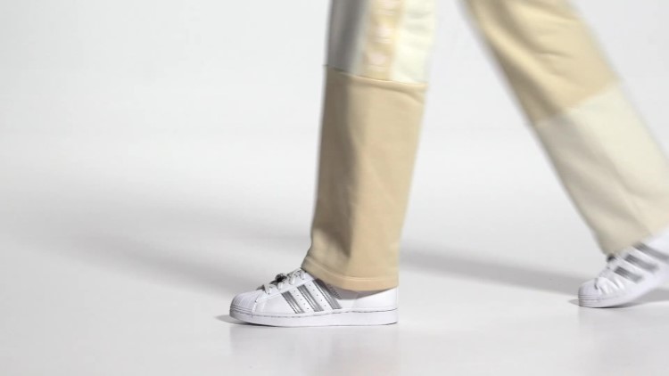 Sapatos Adidas Superstar Prata