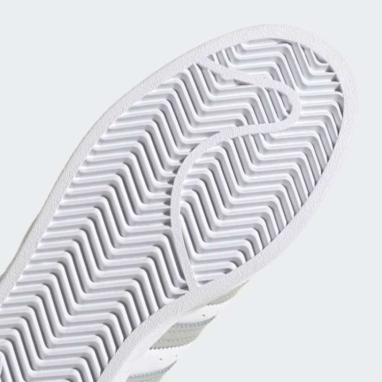 Sapatos Adidas Superstar Prata