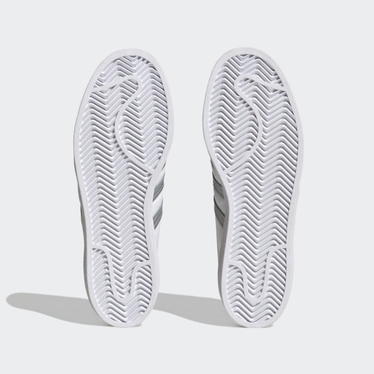 Sapatos Adidas Superstar Prata